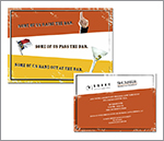Belle Acres Bar Party Invite